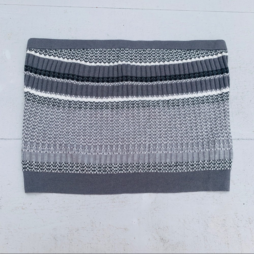 Aerie Sweater Striped Tube Top